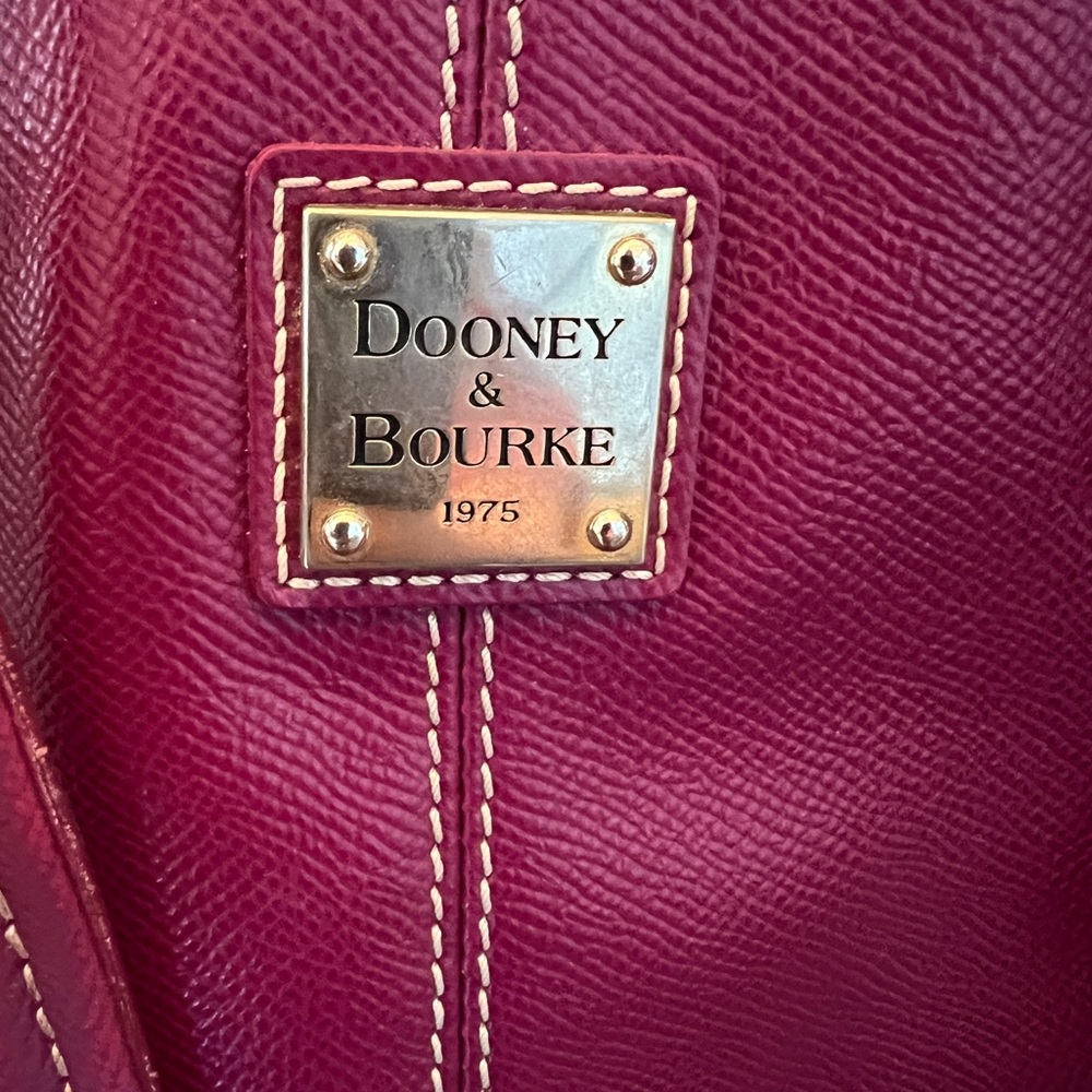 Dooney & Bourke Vibrant Magenta Tote - Picture 11 of 16